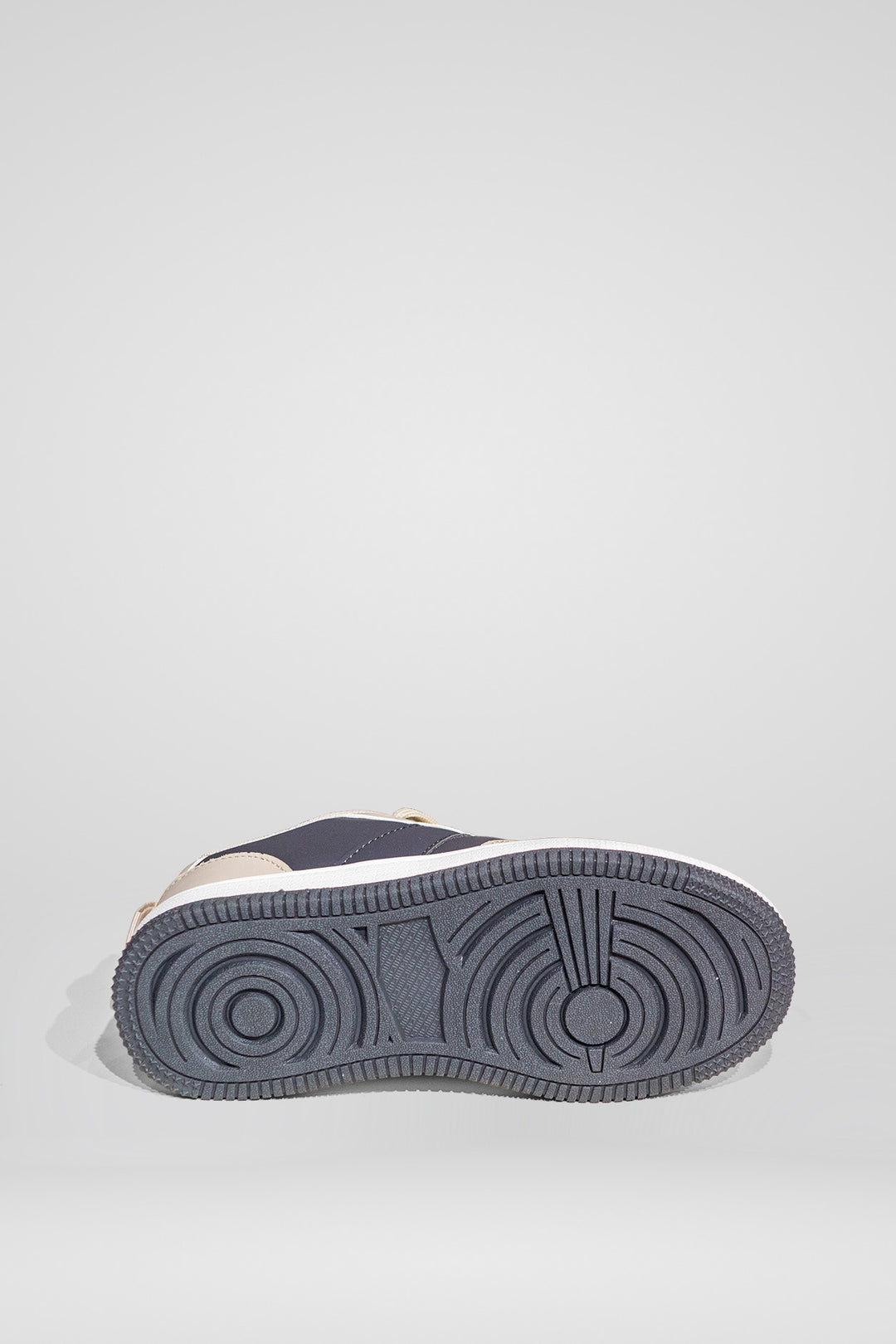 CRIANÇA-TÉNIS CAQUI E AZUL ESCURO NOVO