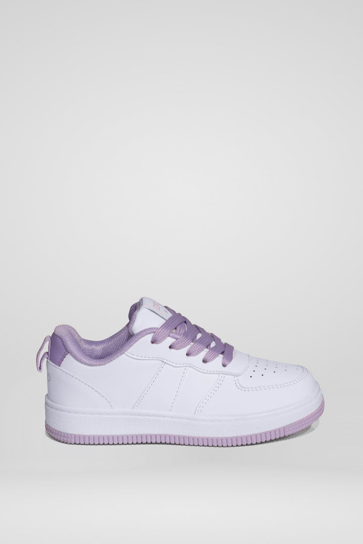 CRIANÇA-TÉNIS LILÁS NOVO