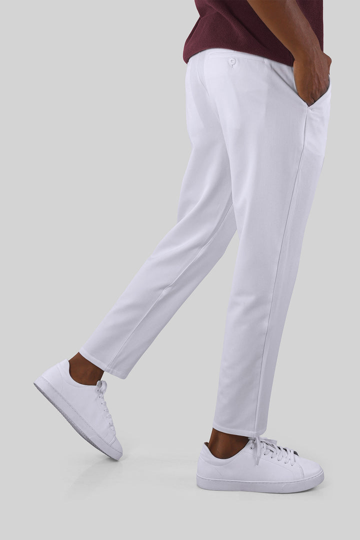 HOMEM-CALÇA BRANCA SOCIAL NOVA