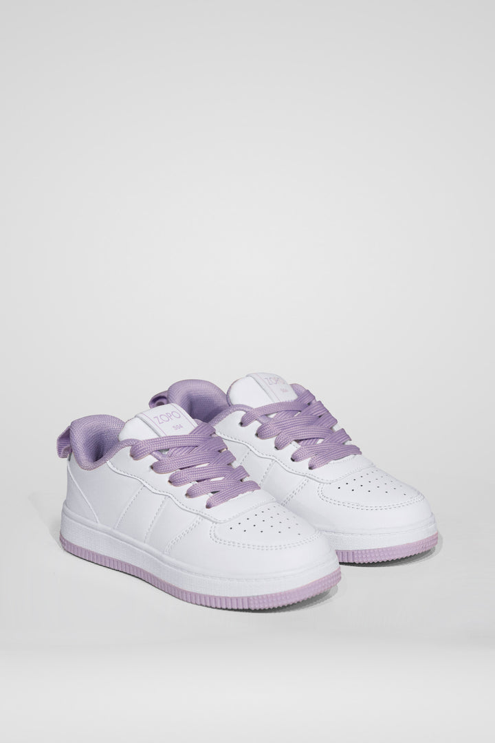 CRIANÇA-TÉNIS LILÁS NOVO