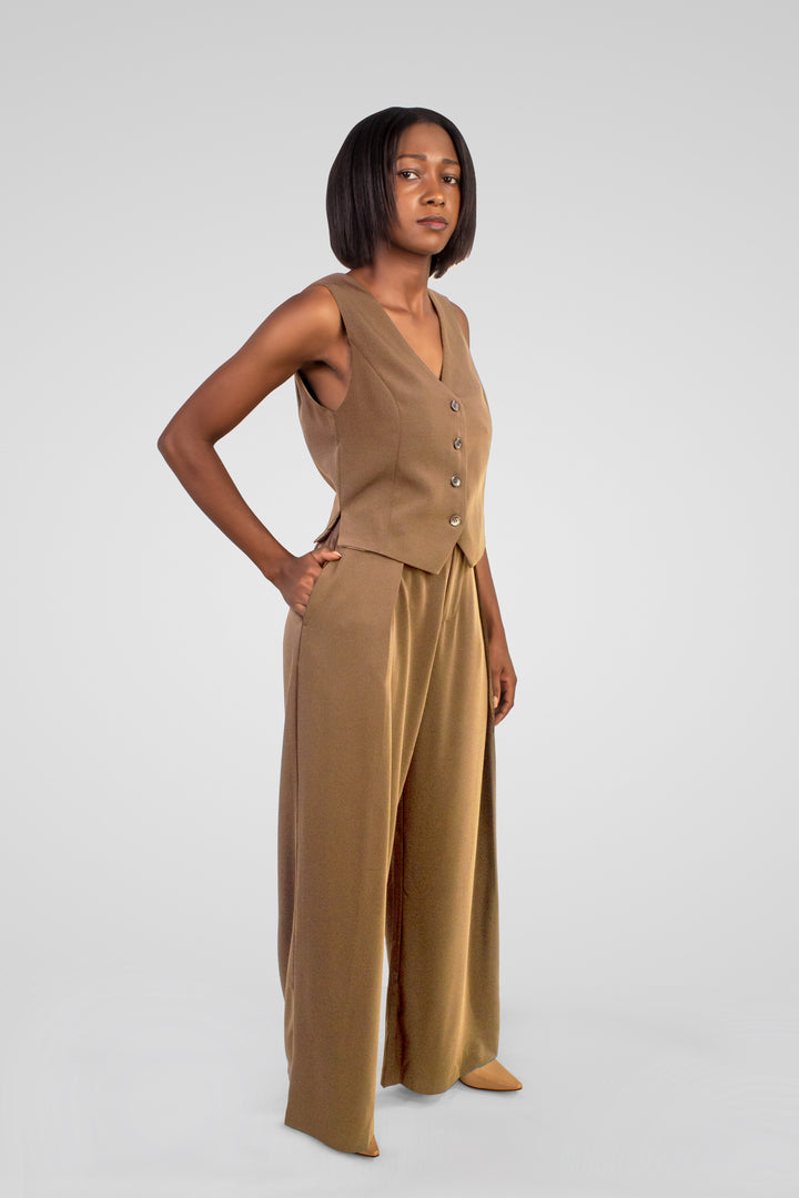 MULHER-CALÇA SOCIAL CASTANHA NOVA