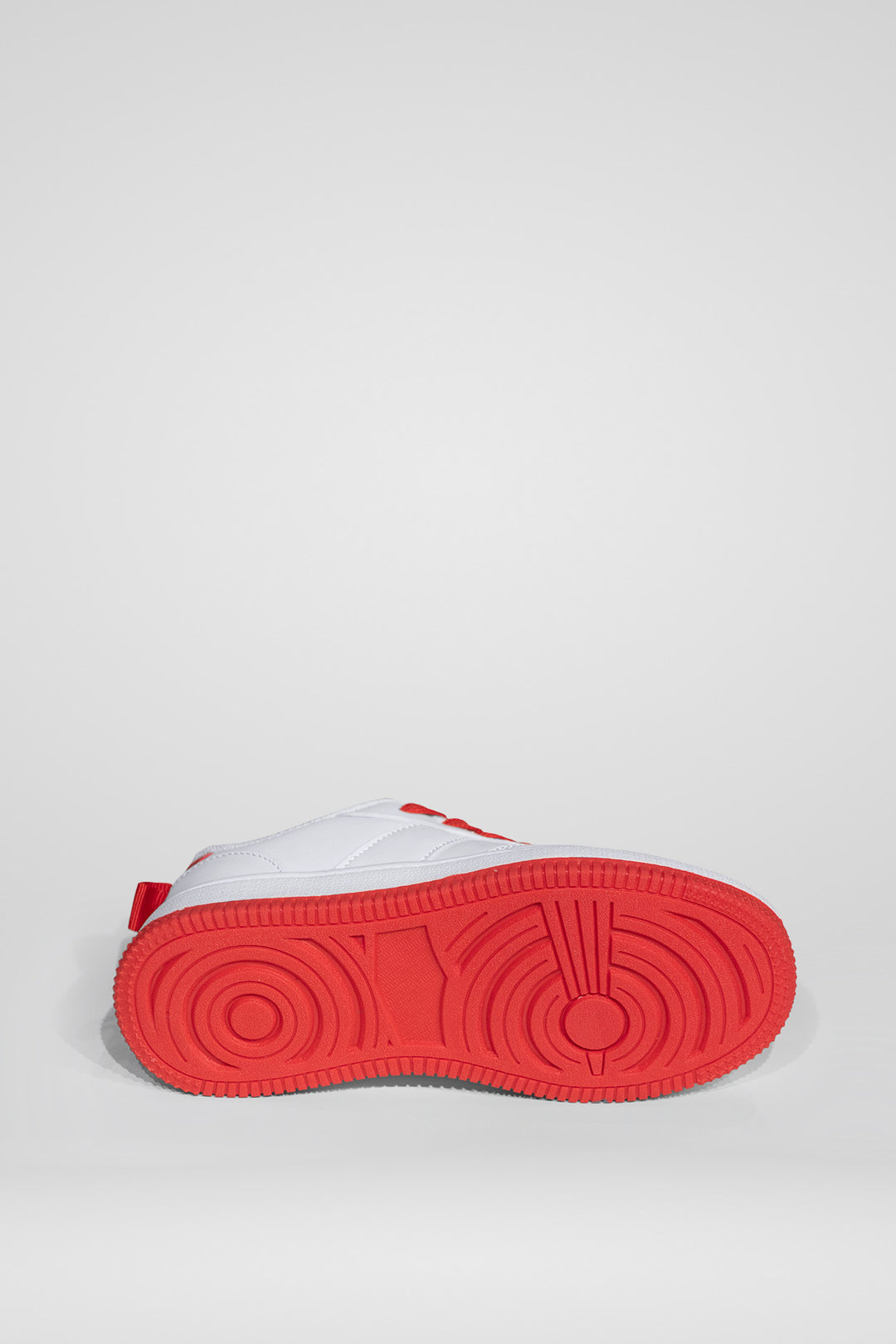 CRIANÇA-TÉNIS BRANCO E VERMELHO NOVO