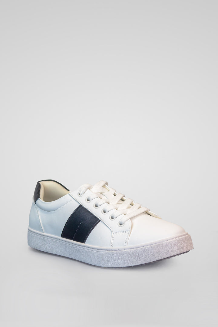 HOMEM-TÉNIS BRANCO E PRETO NOVO